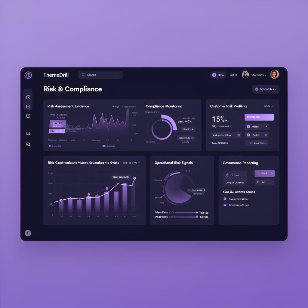 Risk & Compliance | ThemeDrill